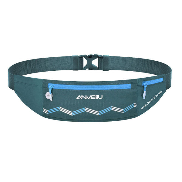 Sports Multi Function Waist Bag Running Men's Invisible Mobile Phone Bag Summer New Close Fitting Waist Bag