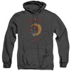 Bon Jovi 1987 Heather Mens Hoodie Black - Small / Black
