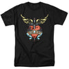 Bon Jovi Daggered Mens T Shirt Black - Small / Black