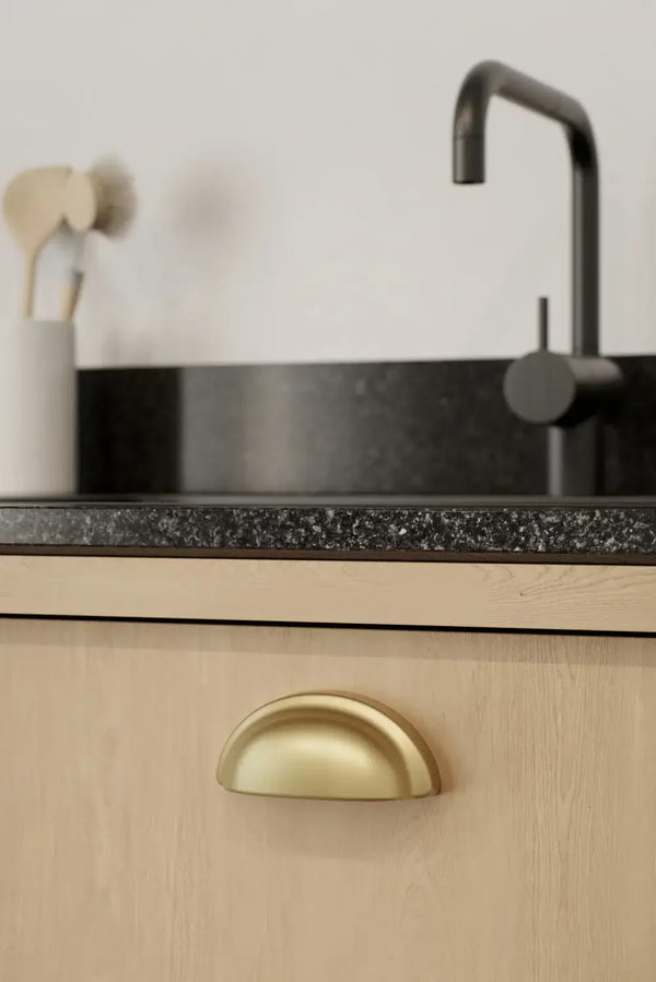 Dark Brushed Gold 