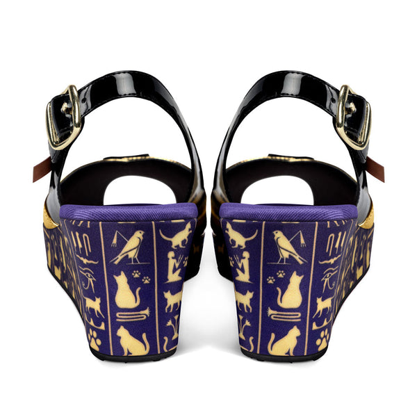 Chocolaticas® Bastet Mid Women's Sandal