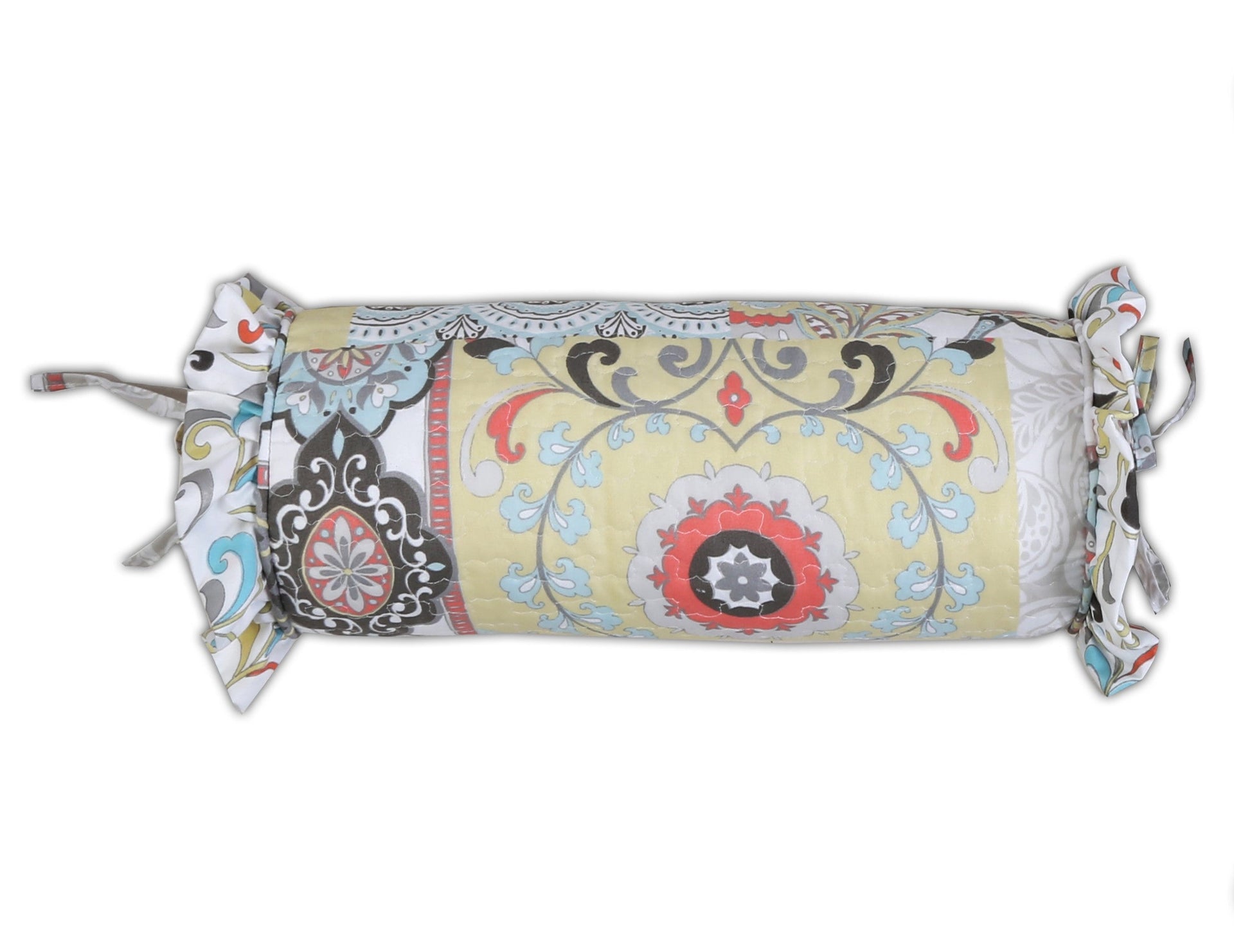 Moorea Print Patchwork 3-Piece Reversible Quilt Bedding Set