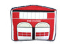 Ronnie Varsity Striped Fire Station House Novelty Decor Throw Pillow