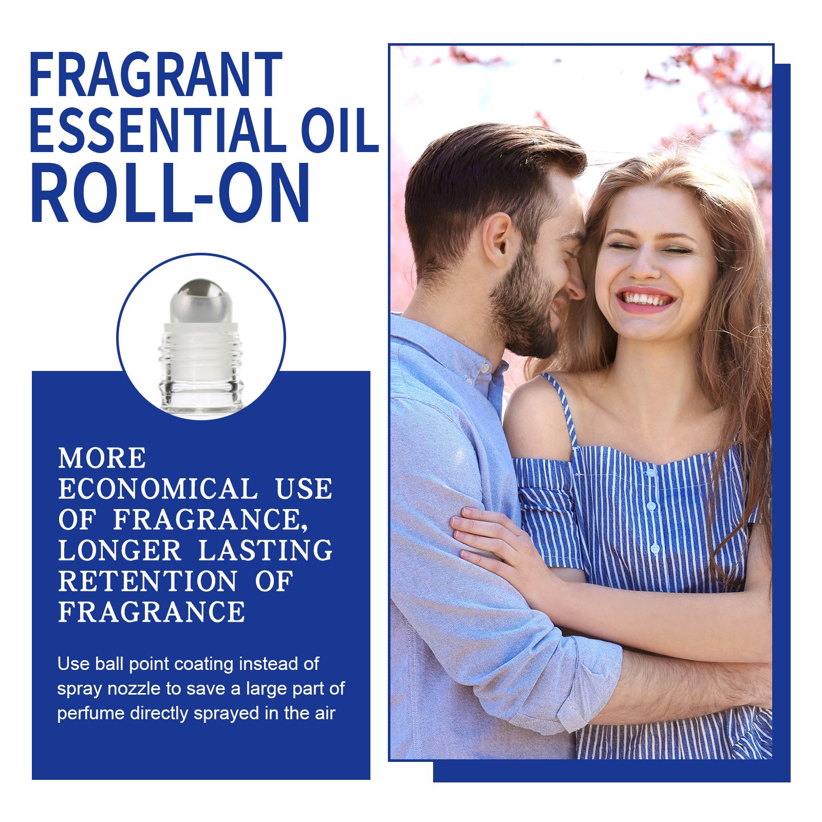 Perfume Essential Oil Ball, Fresh Long Lasting Wrist Neck Niche Light Fragrance Atmosphere Dating Perfume