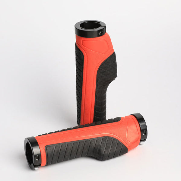 New Two-Sided Locking Grips Ergonomic Grips Meat Ball Grips Bilateral Locking Riding Equipment