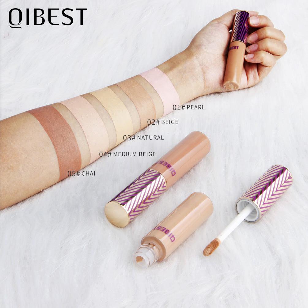 QIBEST Concealer Concealer Spots and Acne Marks Lighten Dark Circles Lips Primer