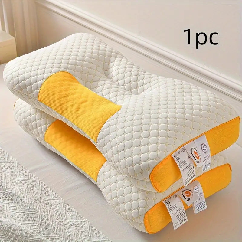 Water Cube Washable Neck Protection SPA Massage Pillow Single Dormitory Home Single Support Pillow Core