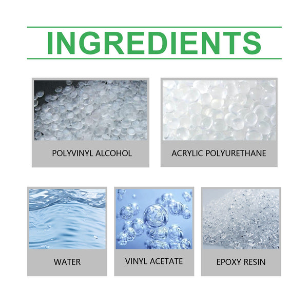 Transparent Quick-Drying Rubber Sole Ceramic Glass Repair Picture Frame Decoration Multi-Functional Adhesive For Home Use