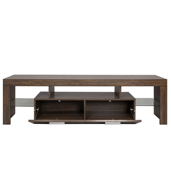 20 minutes quick assembly brown simple modern TV stand