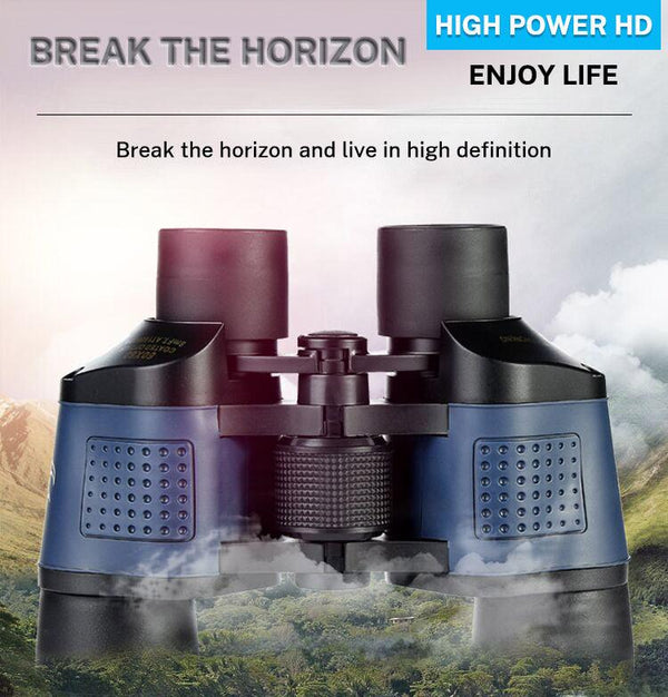 60x60 Telescope High magnification low light night vision red film outdoor Golden Eagle Telescope with label