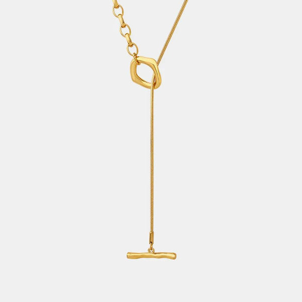 Titanium Steel Chain Necklace