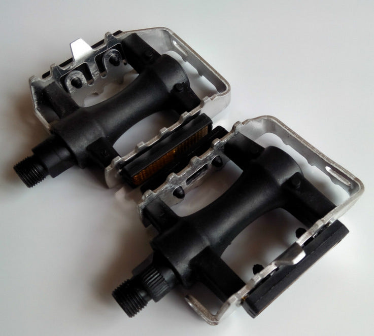Mountain Bike Pedals Bicycle Equipment Pedals Dead Fly Pedals Ultra-Light Semi-Aluminum Alloy Pedals