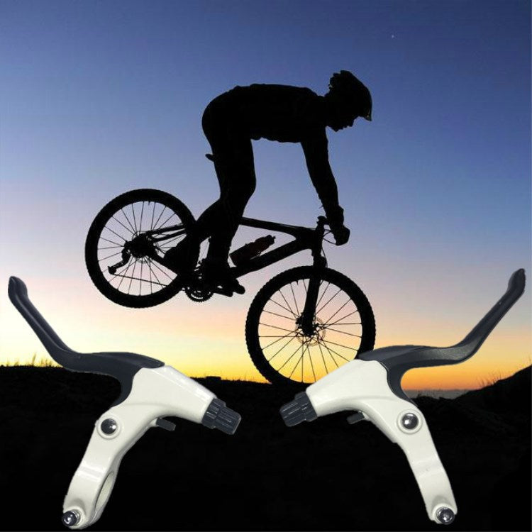 All Aluminum Alloy Mountain Bike Brake Handle Brake Handle Bicycle Disc Brake Accessories Brake Handle