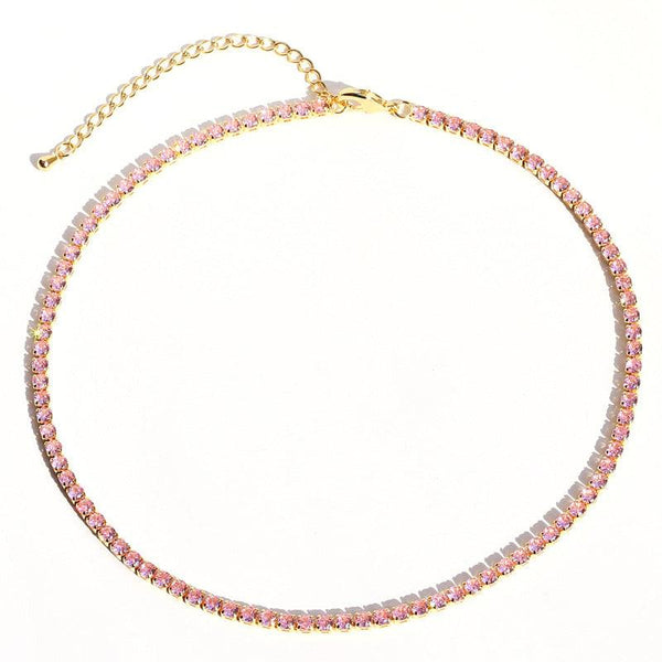 European and American hip-hop necklace popular accessories