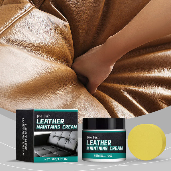 Leather Care Cream Furniture Leather Boots Coat Sofa Cleaning Care Polishing Leather Care