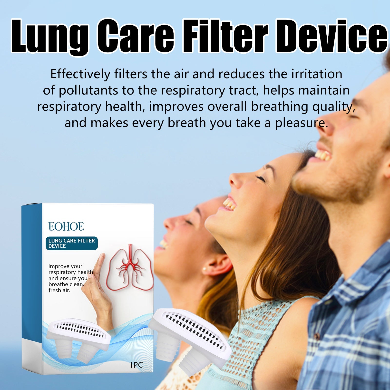 Nasal Aspirator Cleans The Nose And Relieves Runny Nose And Throat Irritation