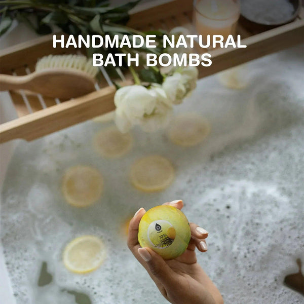 10 Pcs of Handmade, Natural and Organic Bath Bombs - Gifts for You 'n Me