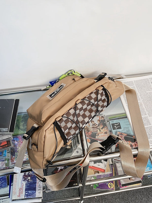 Couple Crossbody Fanny Pack for Men&Women,Large Waist Bag & Hip Bum Bag with Adjustable Strap for Outdoors Workout Wautton Outdoor Gear