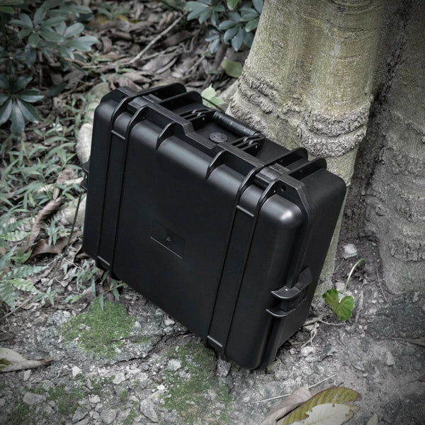 16.53 Inch With Cush- Proof Sponge Waterproof Storage Box for Protective Storage