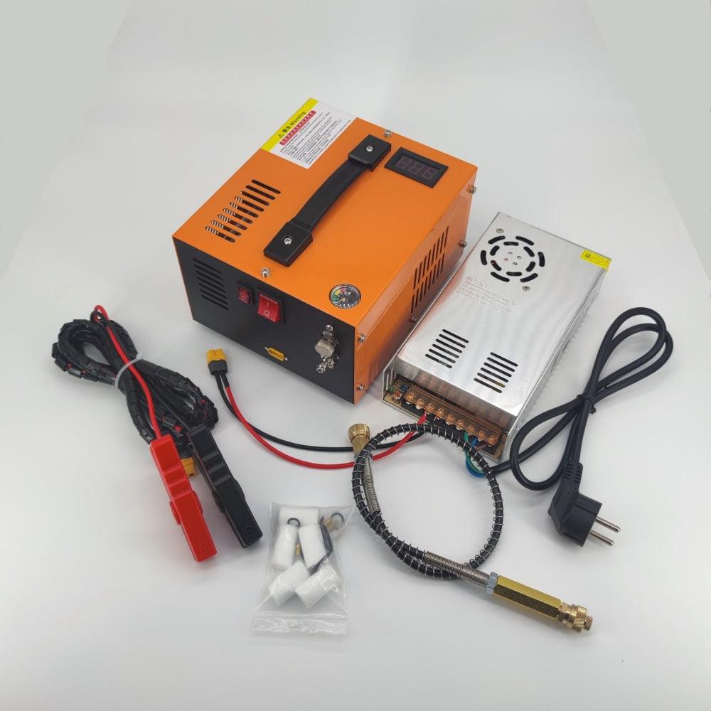 Car 12V Electric High-Pressure Air Compressor 30MPA Diving Breathing Pump 4500PSI