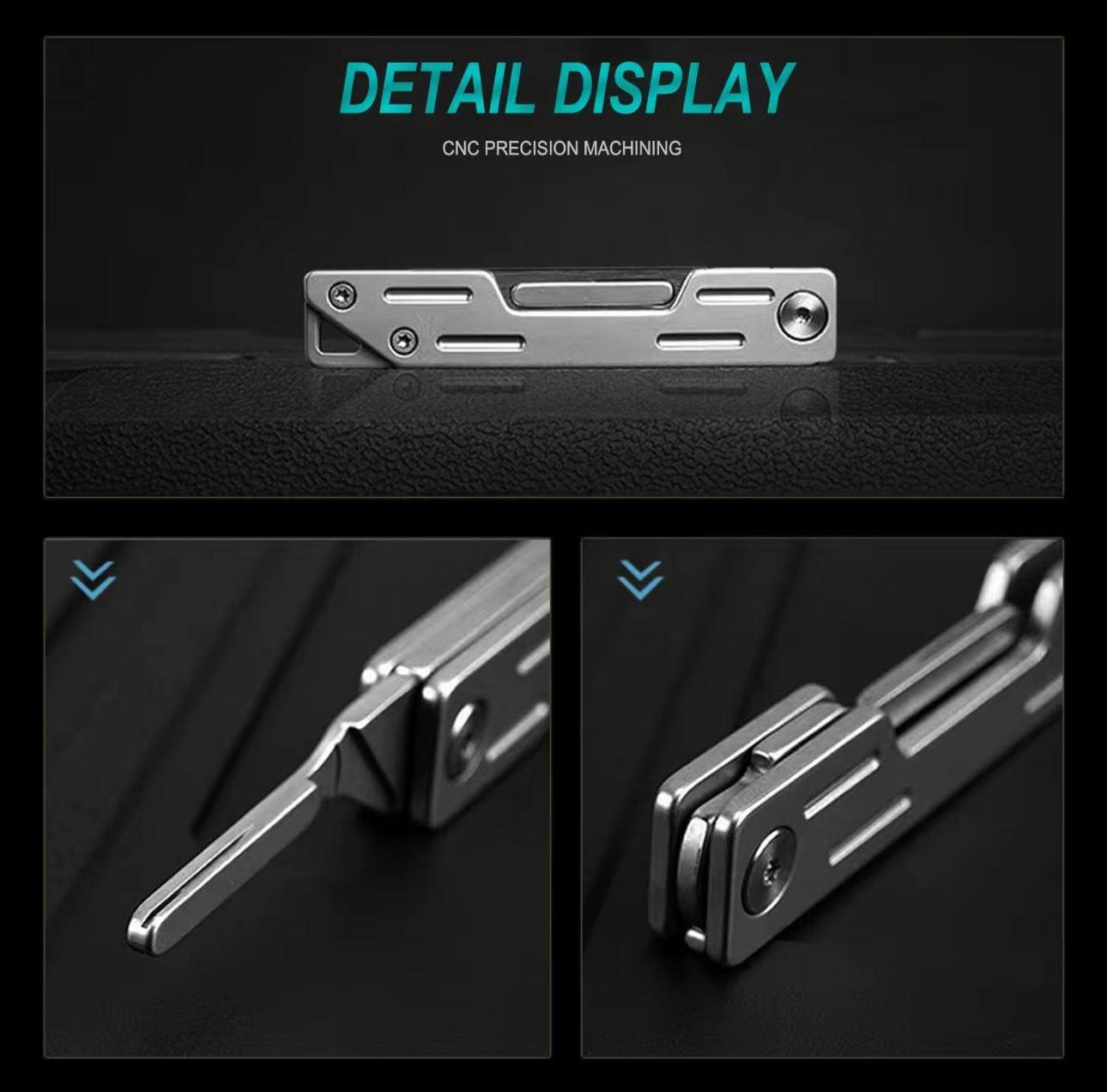 EdgeLite Folding Scalpel