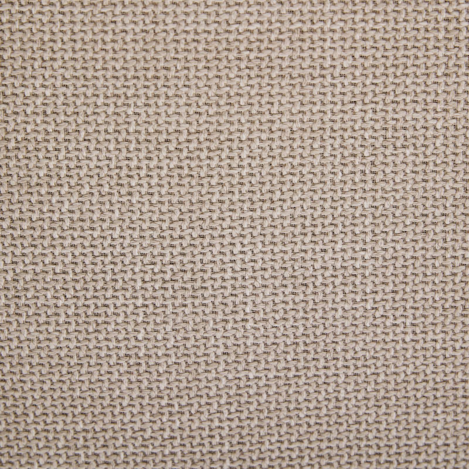 2-piece retro linen chair set with curved wooden backrest, cushioned seat, adjustable metal legs, (Beige Linen)