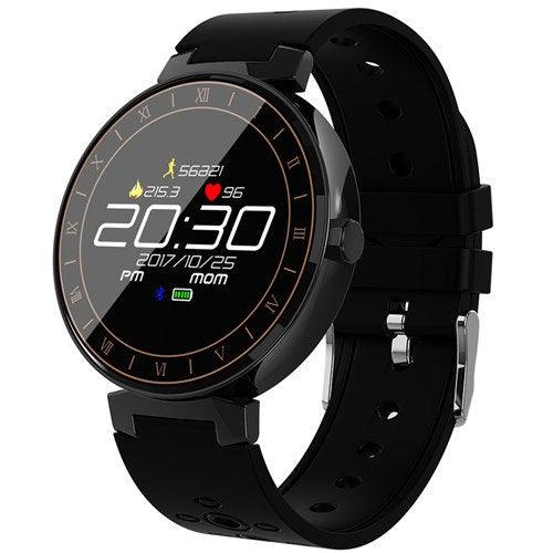 Beseneur L8 Smart Bracelet Heart Rate Minitor Blood Pressure IP68 Waterproof Fitness Band Bluetooth Sport Wristband for Swimming