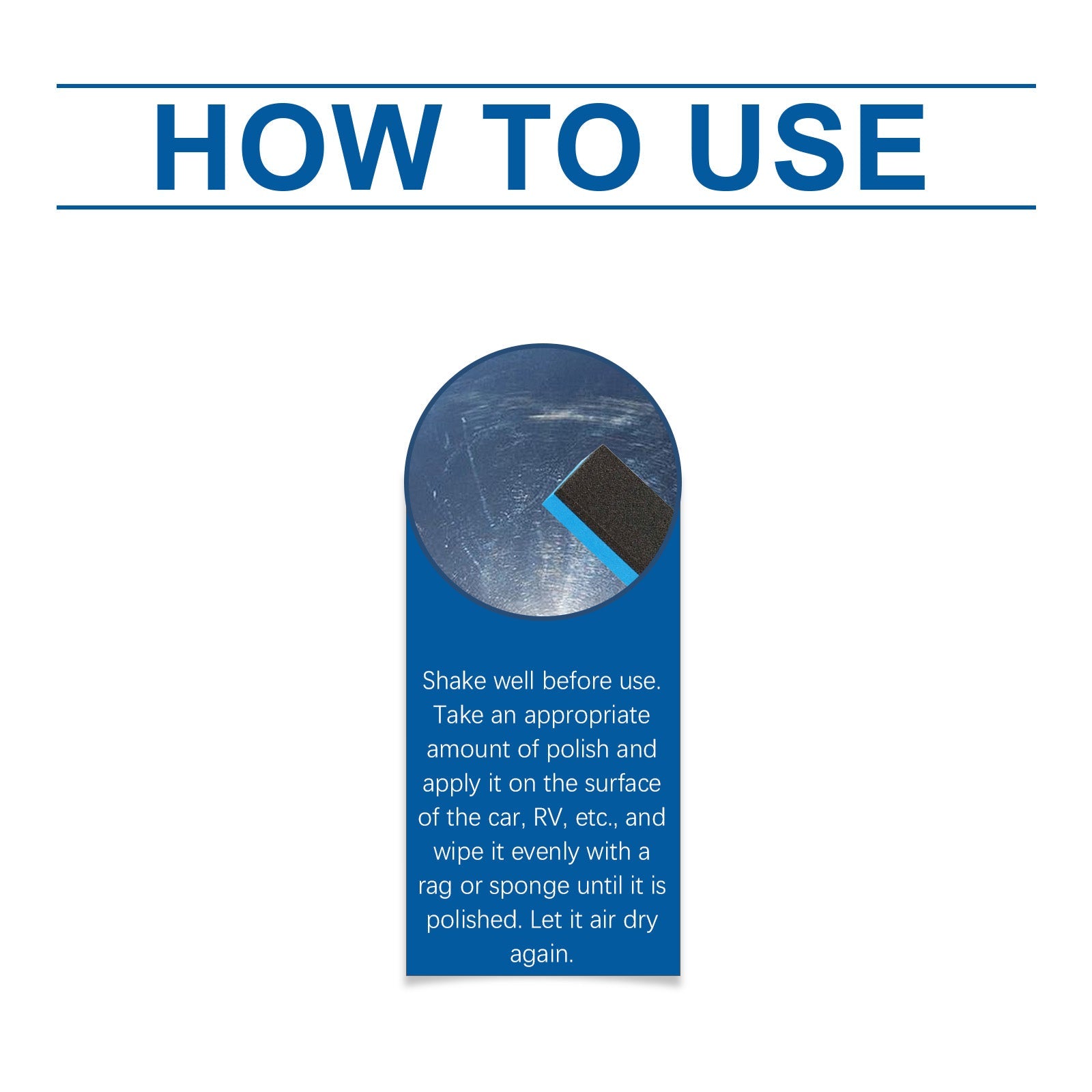 Automotive Polish, Automotive Paint Waxing Coating Water Drive Sealing Glaze All Vehicle General Polish