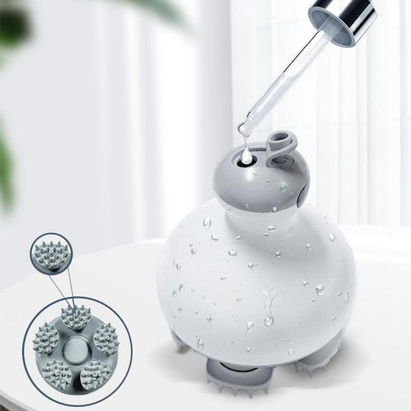 Head Massage Health Care Antistress Relax Body Massagem Deep Tissue Electric Vibrating Head Massager Hair Scalp Massager