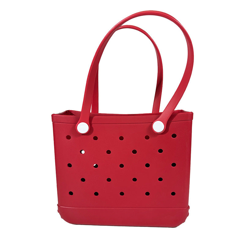 Boggs Bag: Extra Large Waterproof EVA Rubber Tote for Women, Ideal Christmas Gift & Travel Companion.