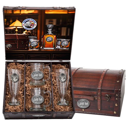 Whitetail Deer Beer Chest Set