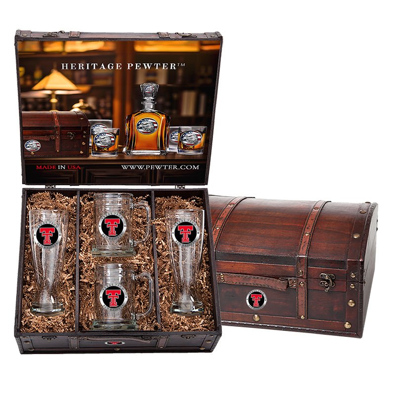 Texas Tech University #2 Beer Chest Set