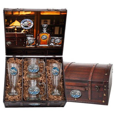 Pintail Duck Beer Chest Set