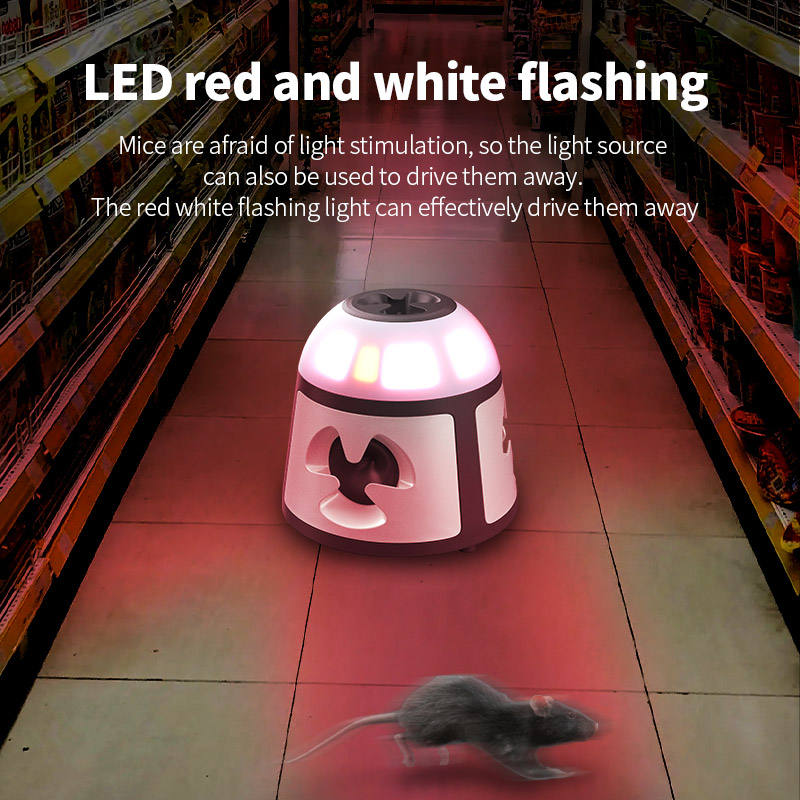 New Arrival 360 degree rodent repeller indoor pest repellent control ultrasonic plug in mouse repeller ultrasonic V.I.P Digital Presence