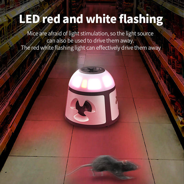 New Arrival 360 degree rodent repeller indoor pest repellent control ultrasonic plug in mouse repeller ultrasonic V.I.P Digital Presence