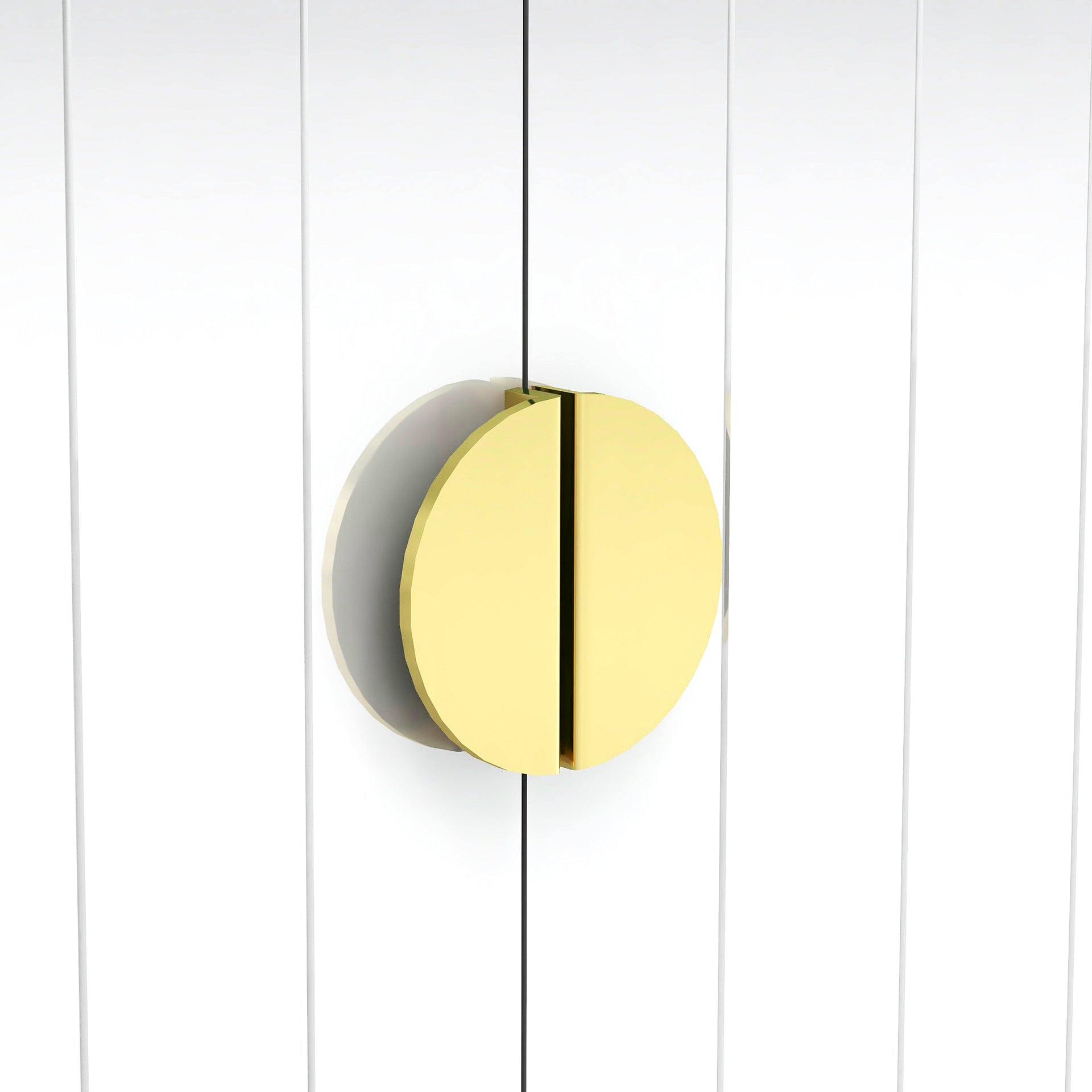 U-Can shoe cabinet with door, 11 layers with adjustable shelves, modern wooden shoe cabinet (PVC surface)