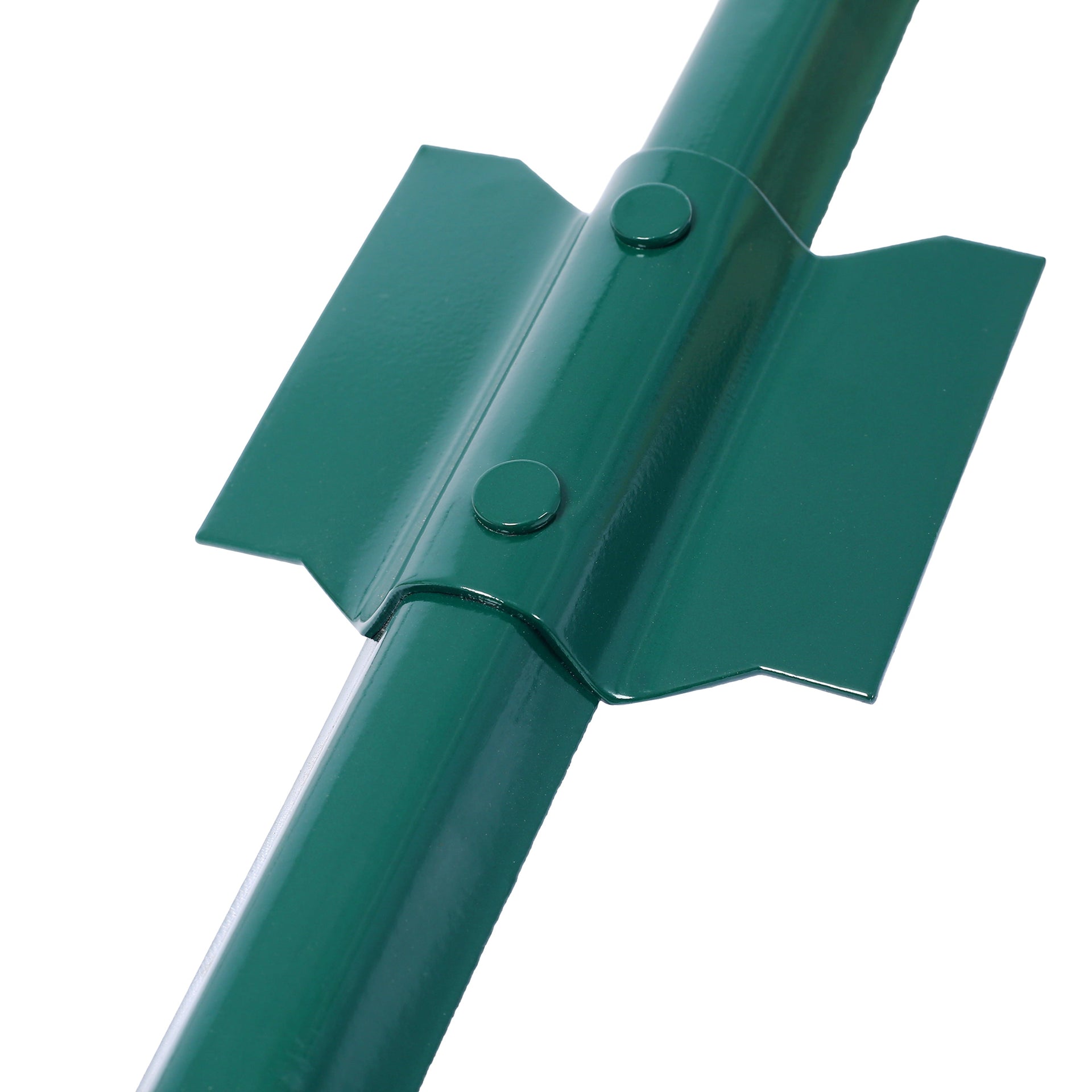 Fence posts ranging from 5 feet to 10 bags, heavy-duty metal fence posts with U-shaped grooves