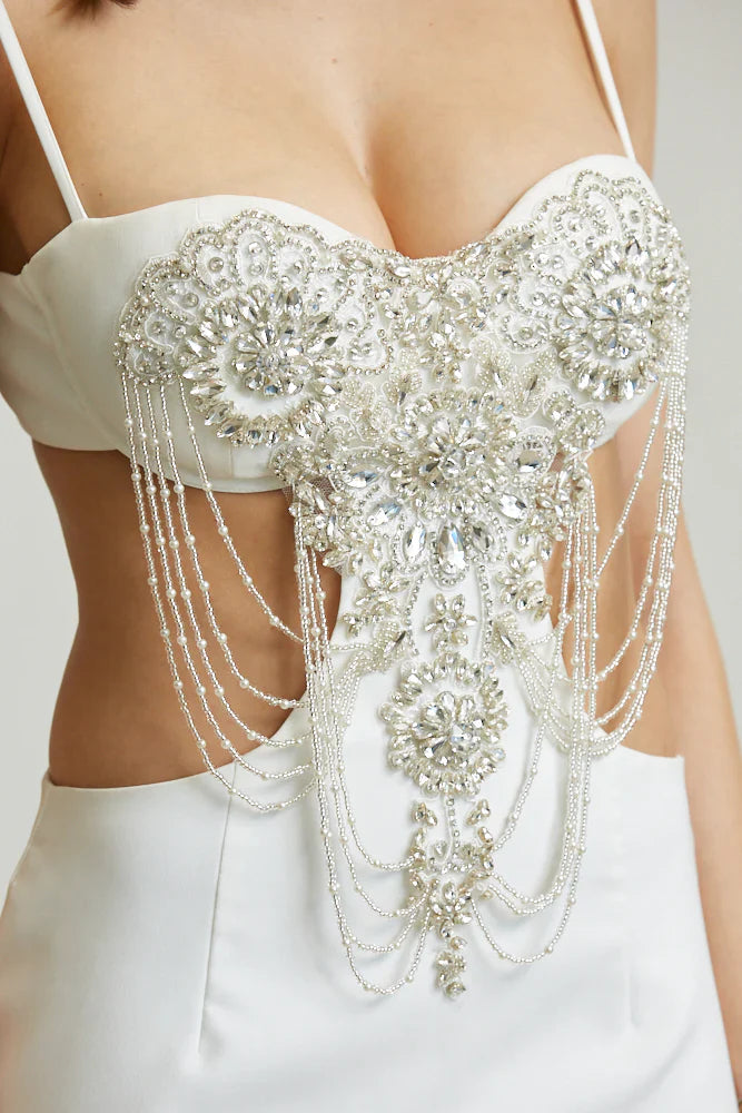 Elysian Glow Gown Dress