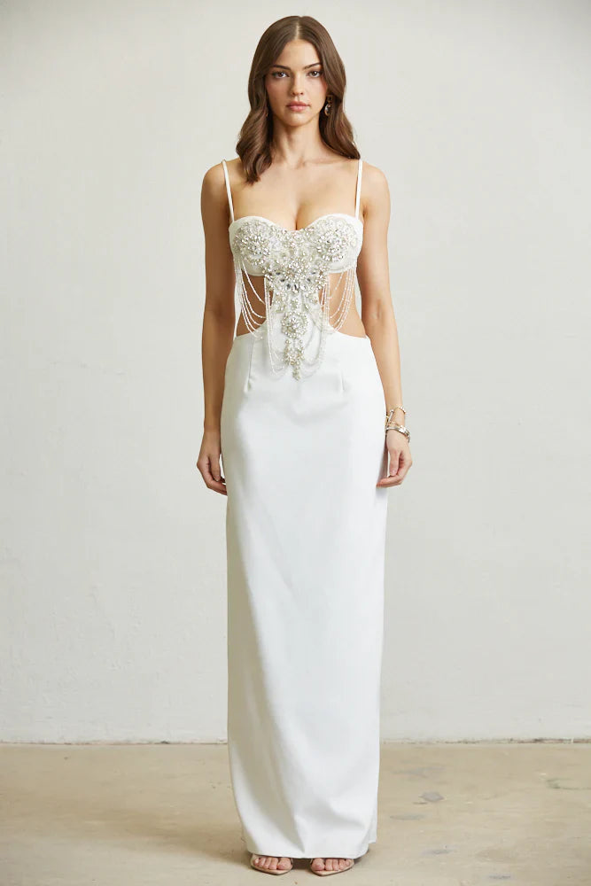 Elysian Glow Gown Dress