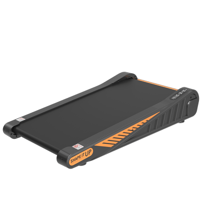 Home Exercise Walking Pad Under Desk Treadmill 8% Incline for Small Space