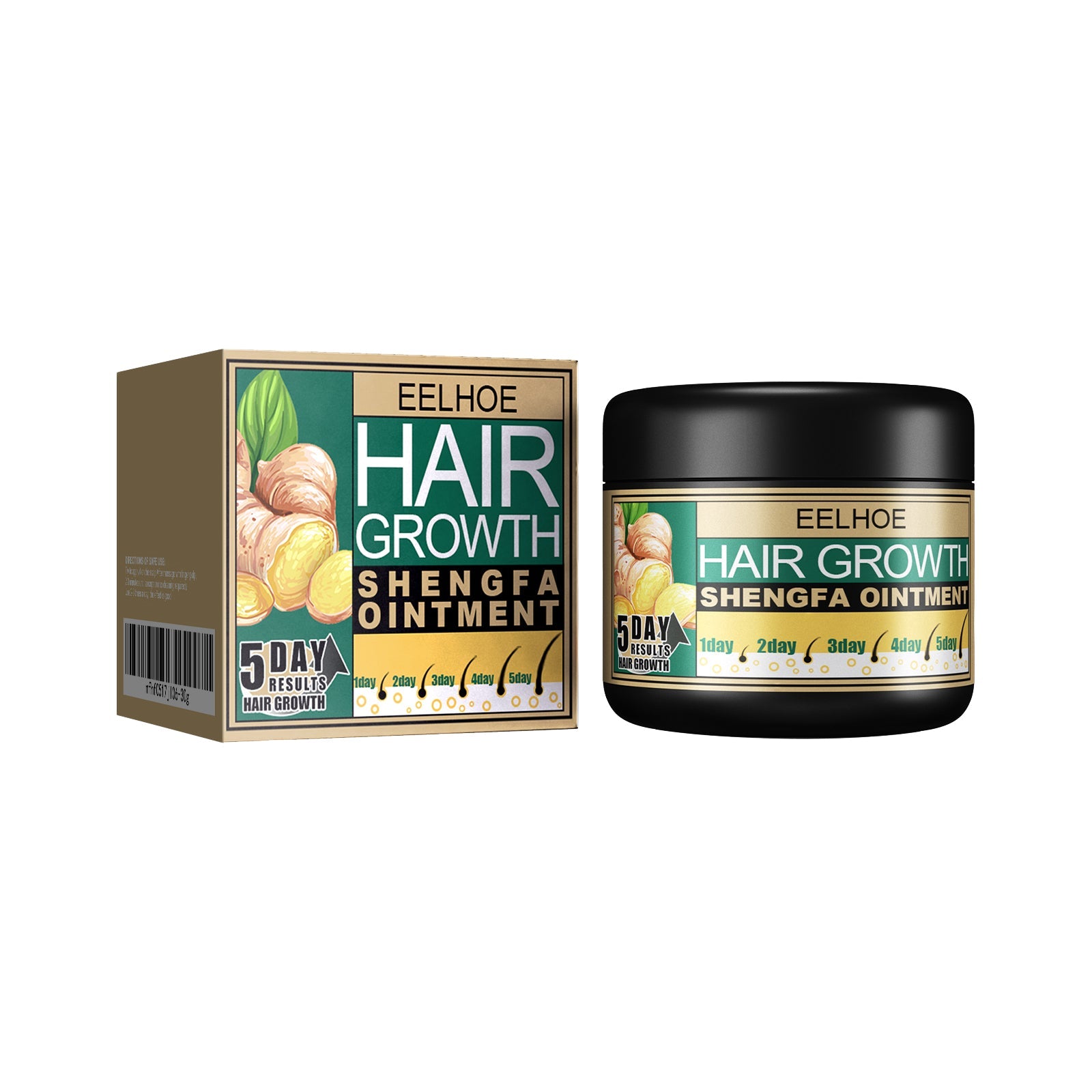 Ginger Hair Care Cream Nourishing, Soft, Nourishing And Repairing Dry Scalp Massage Cream