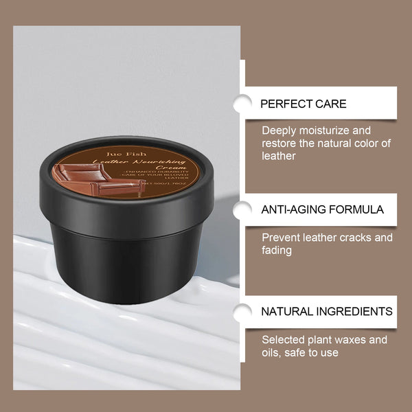 Leather Scratch Repair Cream, Leather Bag Sofa Leather Shoes Nourishing Cream Care Cleaning Cream