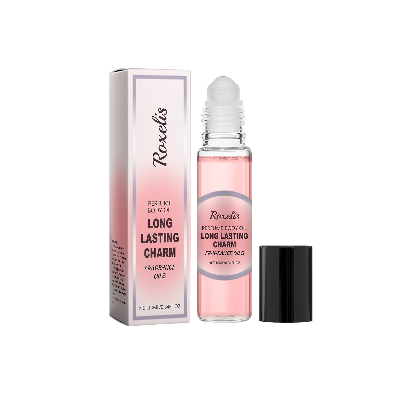 Women's Roller Perfume Lasting Fragrance Portable Rose Light Everyday Fresh Exudes A Niche Appeal Perfume