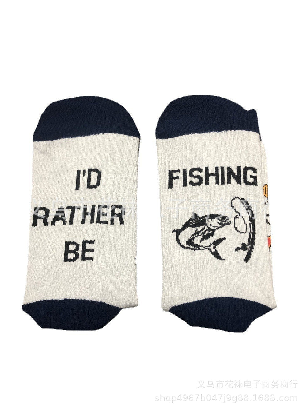 English Letters Socks Outdoor Camping Fishing Mountain Climbing Ski Sports Tube Socks
