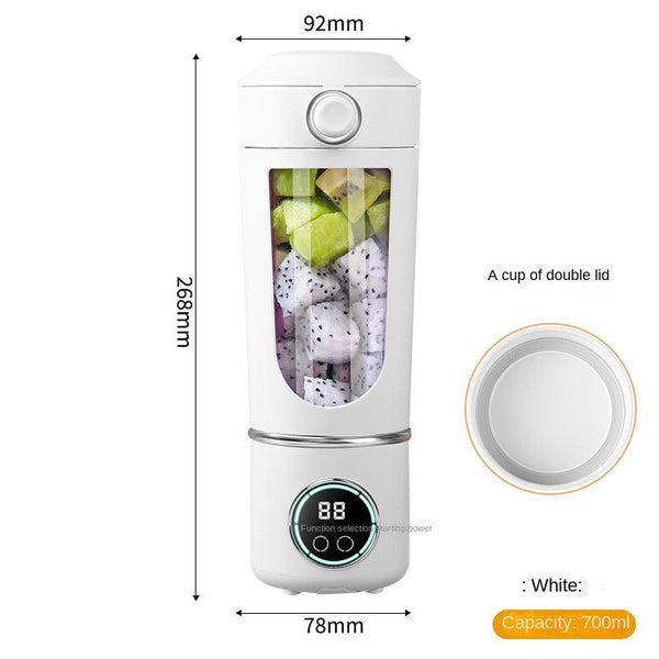 High-end juicer household crushed ice juicer cup USB charging portable juicer outdoor travel cup 12 dollars