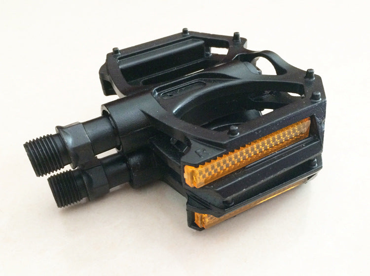 Bicycle Aluminum Alloy Anti-Skid Pedal Mountain Bike Folding Bike Pedal Bearing Pedal Electric Bicycle Pedal Accessories