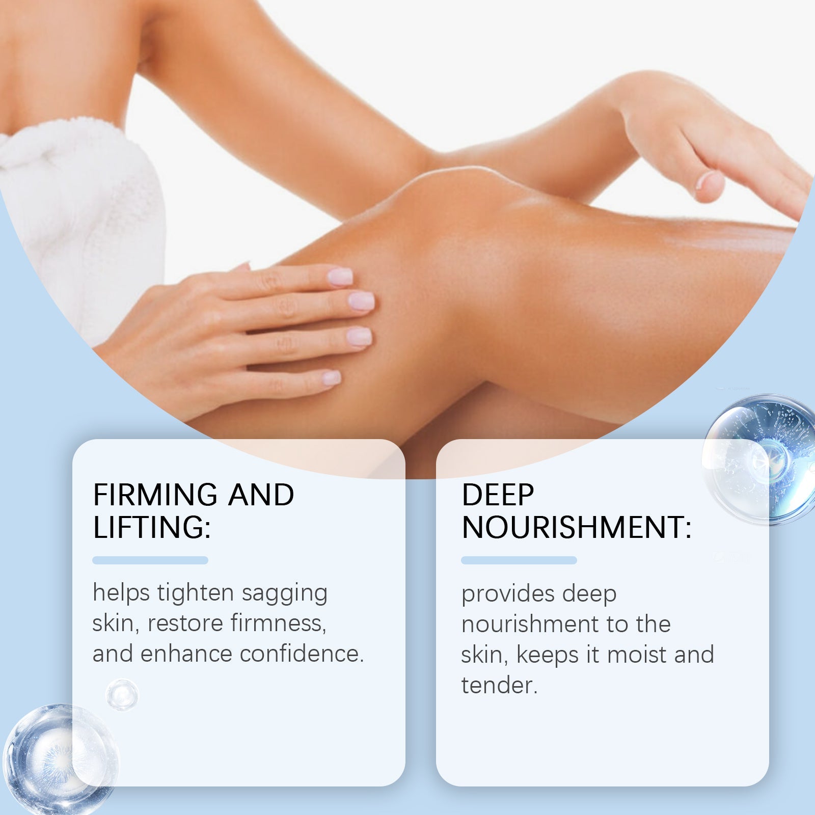 Body Care Essence Skin Relaxation Massage Nourishes Firming Body Skin Soft Moisturizing Oil