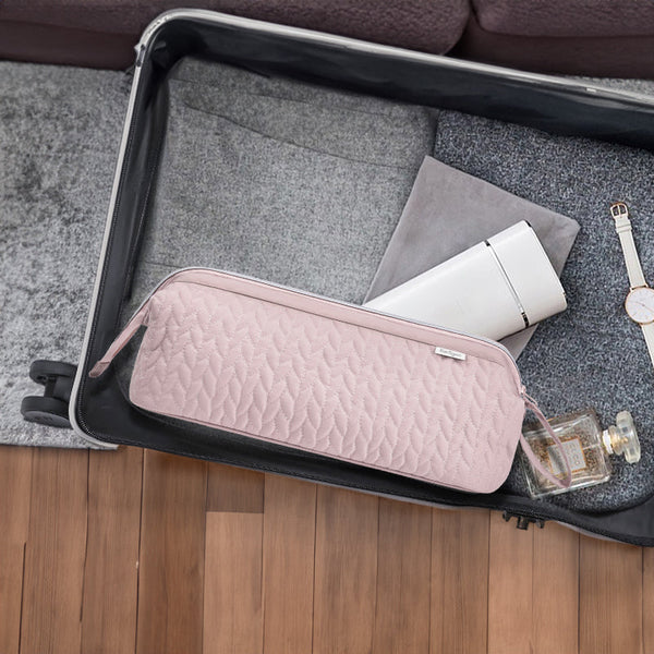 Beige Case for Dyson Airwrap & Revlon Tools: Travel Bag & Organizer.