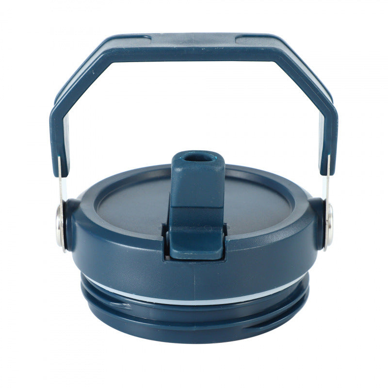 Reusable 30oz Straw Lid - BPA-free, flip cover, dishwasher safe, leak/spill-proof. Stanley tumbler accessory.