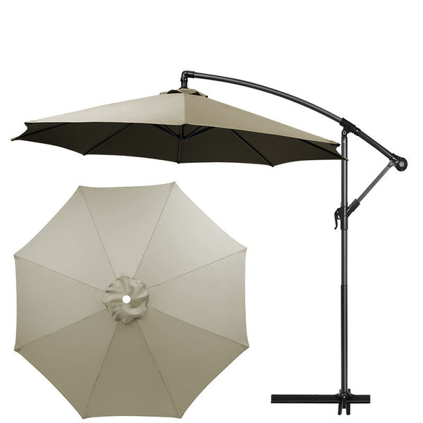 Outdoor sun umbrella advertising umbrella circular courtyard garden outdoor Roman umbrella banana umbrella